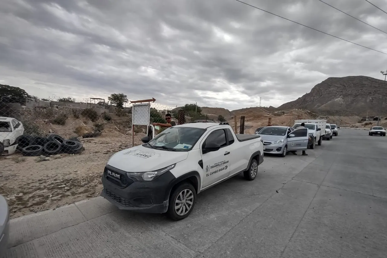 Retiran a yonkeros del Camino Real