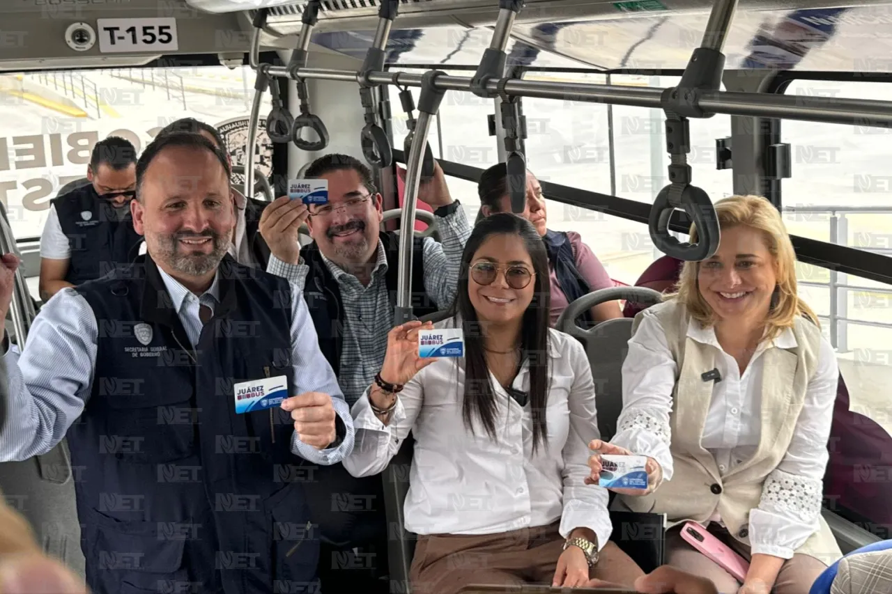Inaugura gobernadora 9 nuevas estaciones en la ampliación del Juárez Bus
