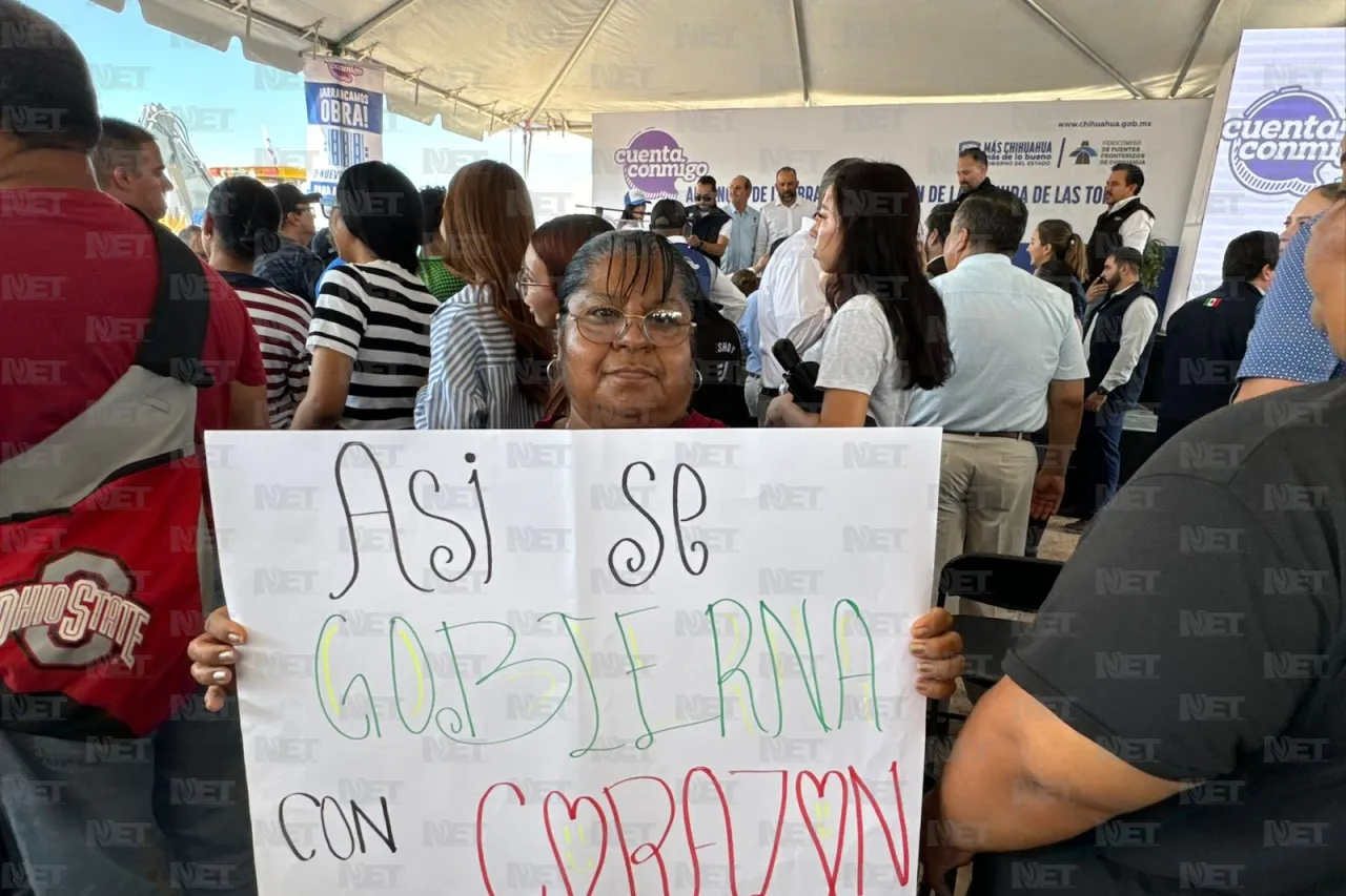 Avenida De las Torres inicia ampliación de tres carriles: Gobernadora