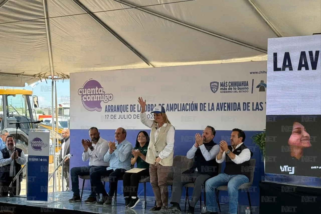 Avenida De las Torres inicia ampliación de tres carriles: Gobernadora