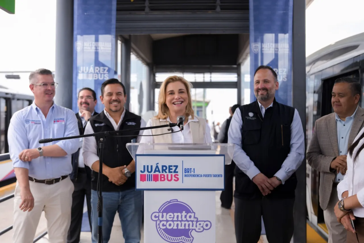 Ampliación de Juárez Bus beneficiará a más de 90 mil personas del suroriente