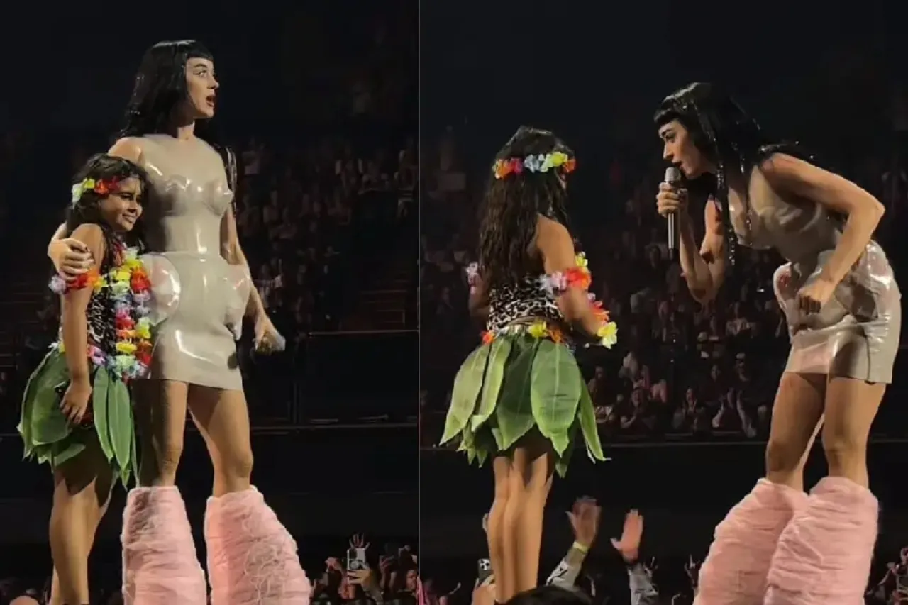 'Dilo fuerte'; Katy Perry alienta a niña a sentirse orgullosa por ser mexicana