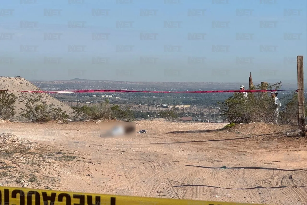 Encuentran cuerpo maniatado en Lomas de Poleo
