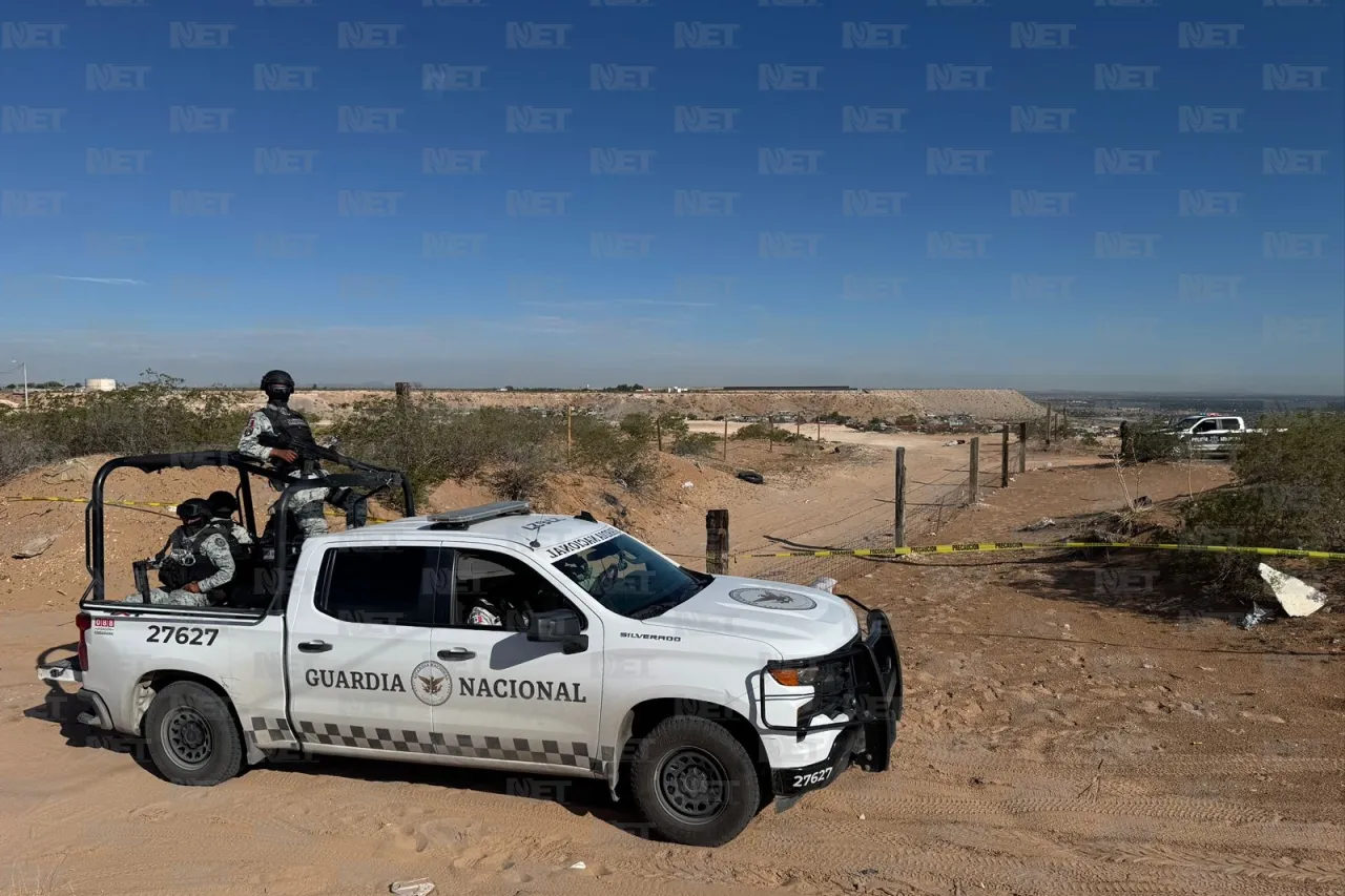 Encuentran cuerpo maniatado en Lomas de Poleo