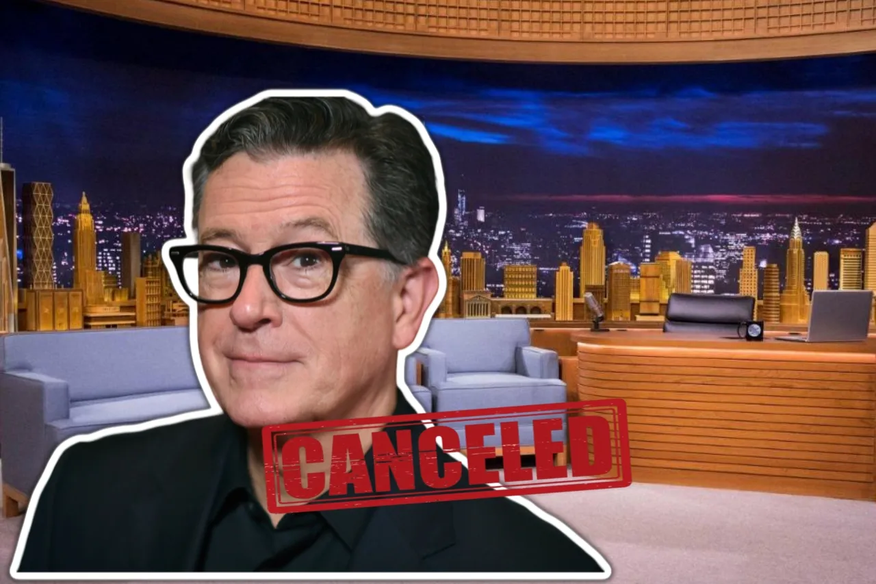 Cancelan 'Late Show' de Stephen Colbert
