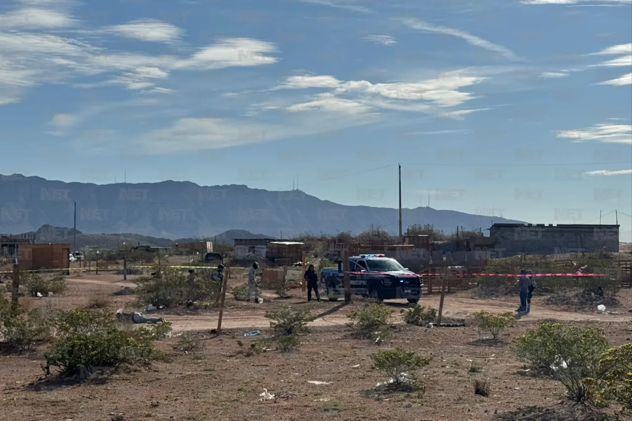 Encuentran cuerpo maniatado en Lomas de Poleo