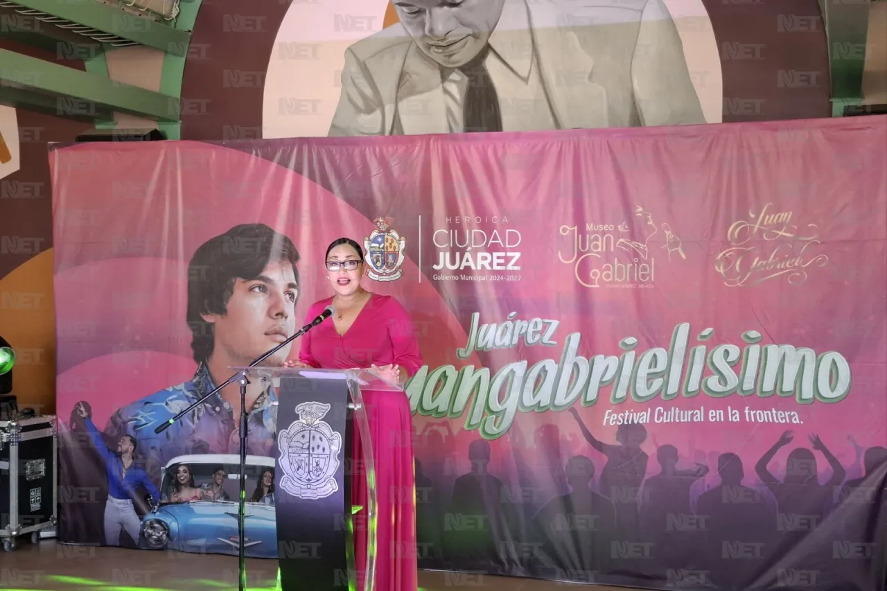 Juárez celebrará a Juan Gabriel con más de 30 eventos culturales