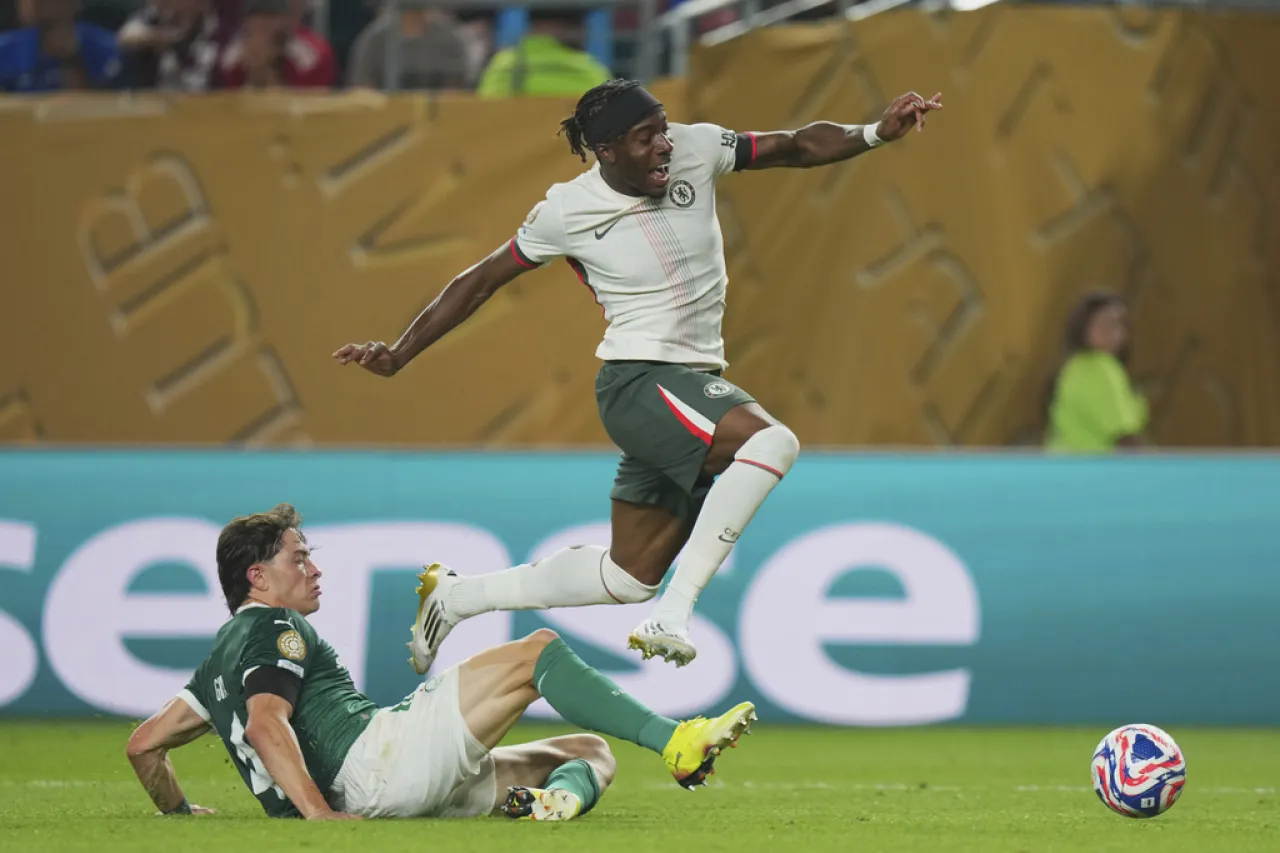 Arsenal ficha al delantero inglés Noni Madueke del campeón mundial Chelsea