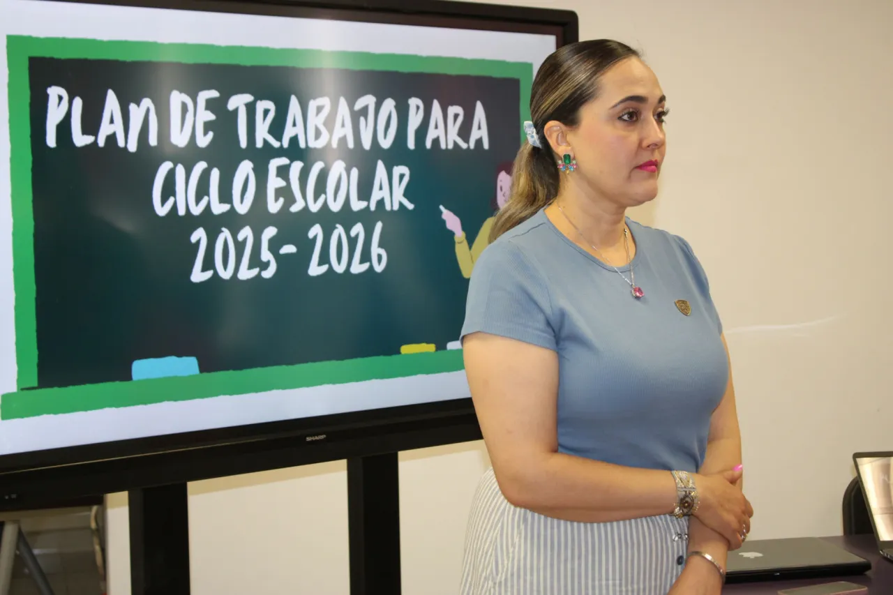 Educación se prepara rumbo al ciclo escolar 2025-2026