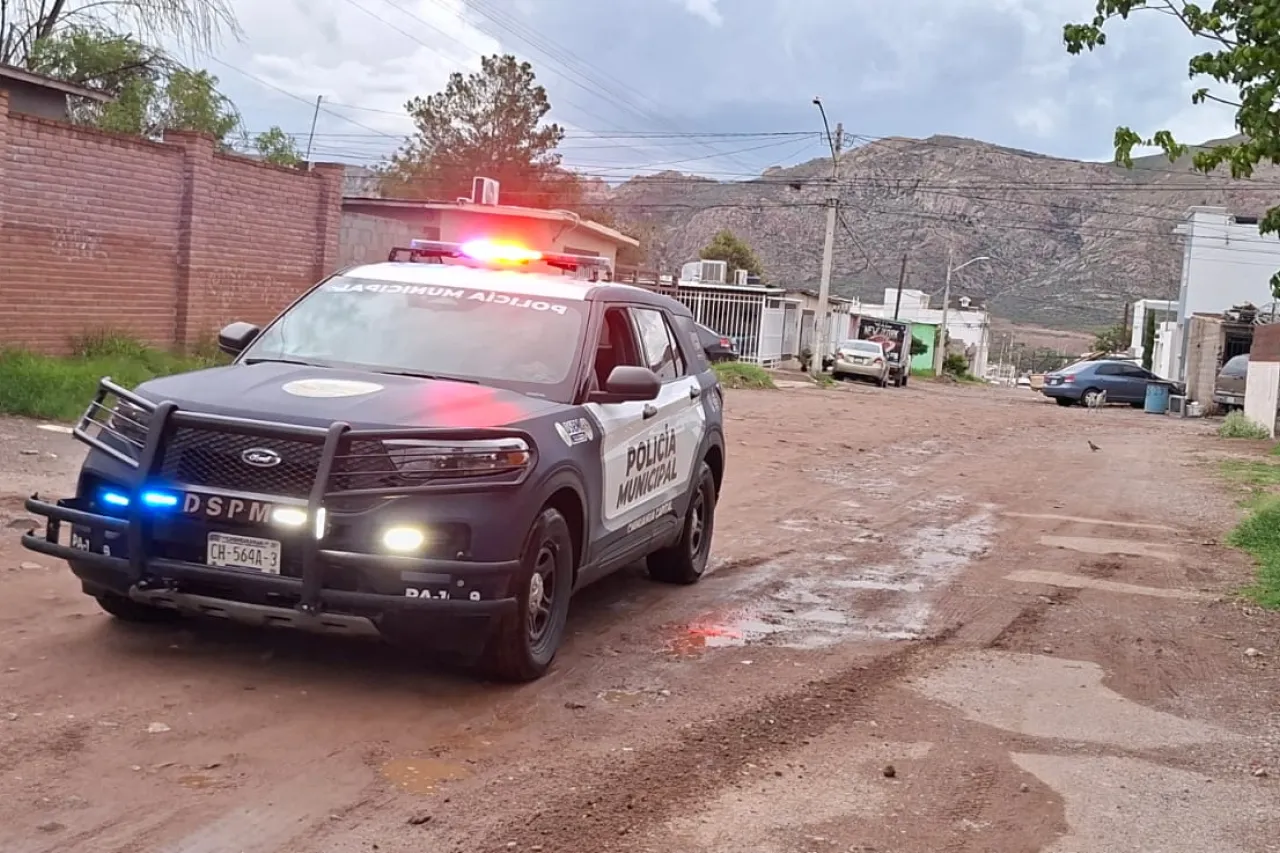 Dejan lluvias de ayer siete casas afectadas en Chihuahua