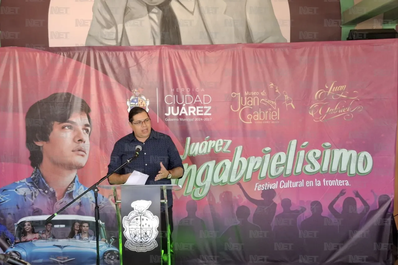 Juárez celebrará a Juan Gabriel con más de 30 eventos culturales