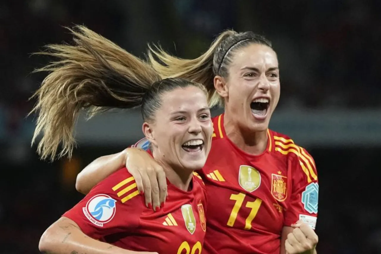 España elimina sin piedad a Suiza en los cuartos de final de la Euro 2025