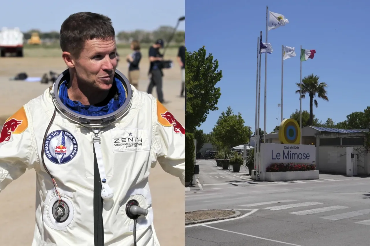 Testigos del fatal accidente de Baumgartner oyeron fuerte estruendo al caer