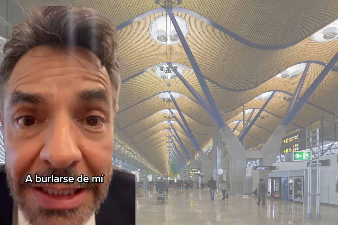 Eugenio Derbez denuncia que fue detenido en aeropuerto en EU; 'se burló de mí'