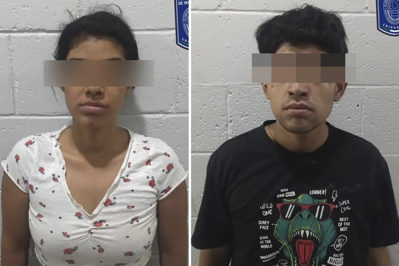 Detienen a pareja por homicidio y tentativa en la colonia Morelos