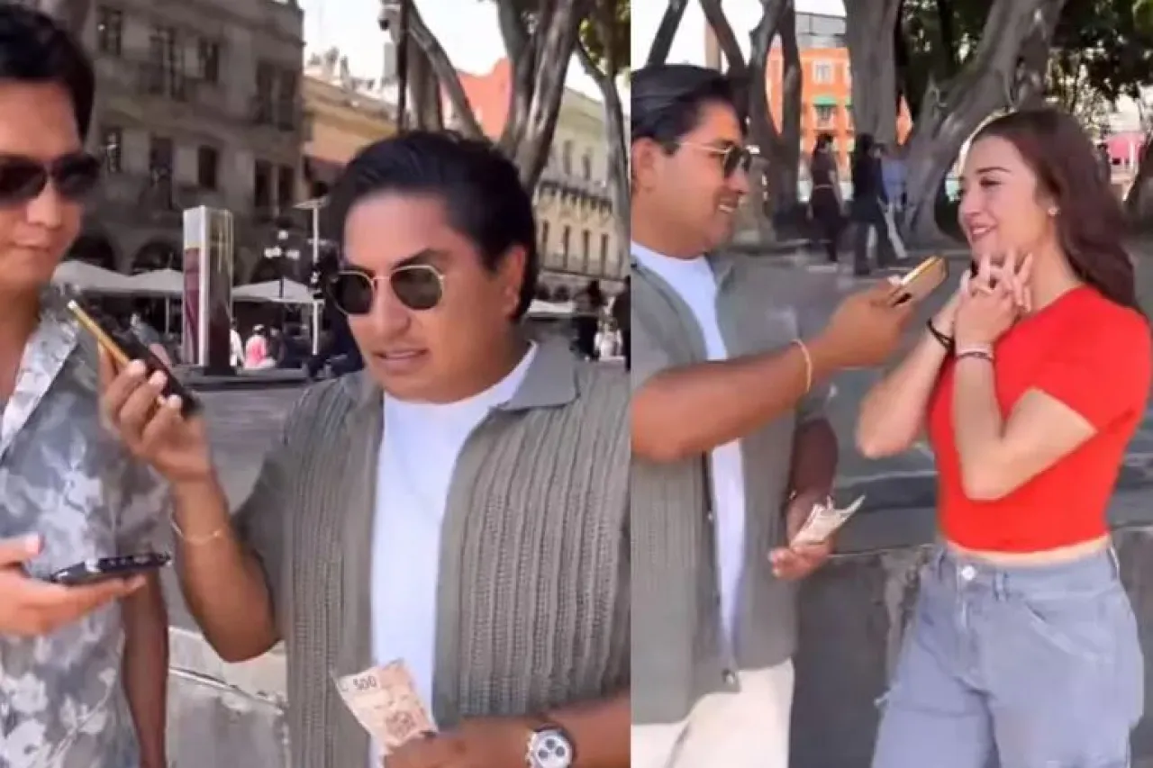 Video: Broma en TikTok termina en pelea familiar y revela infidelidad