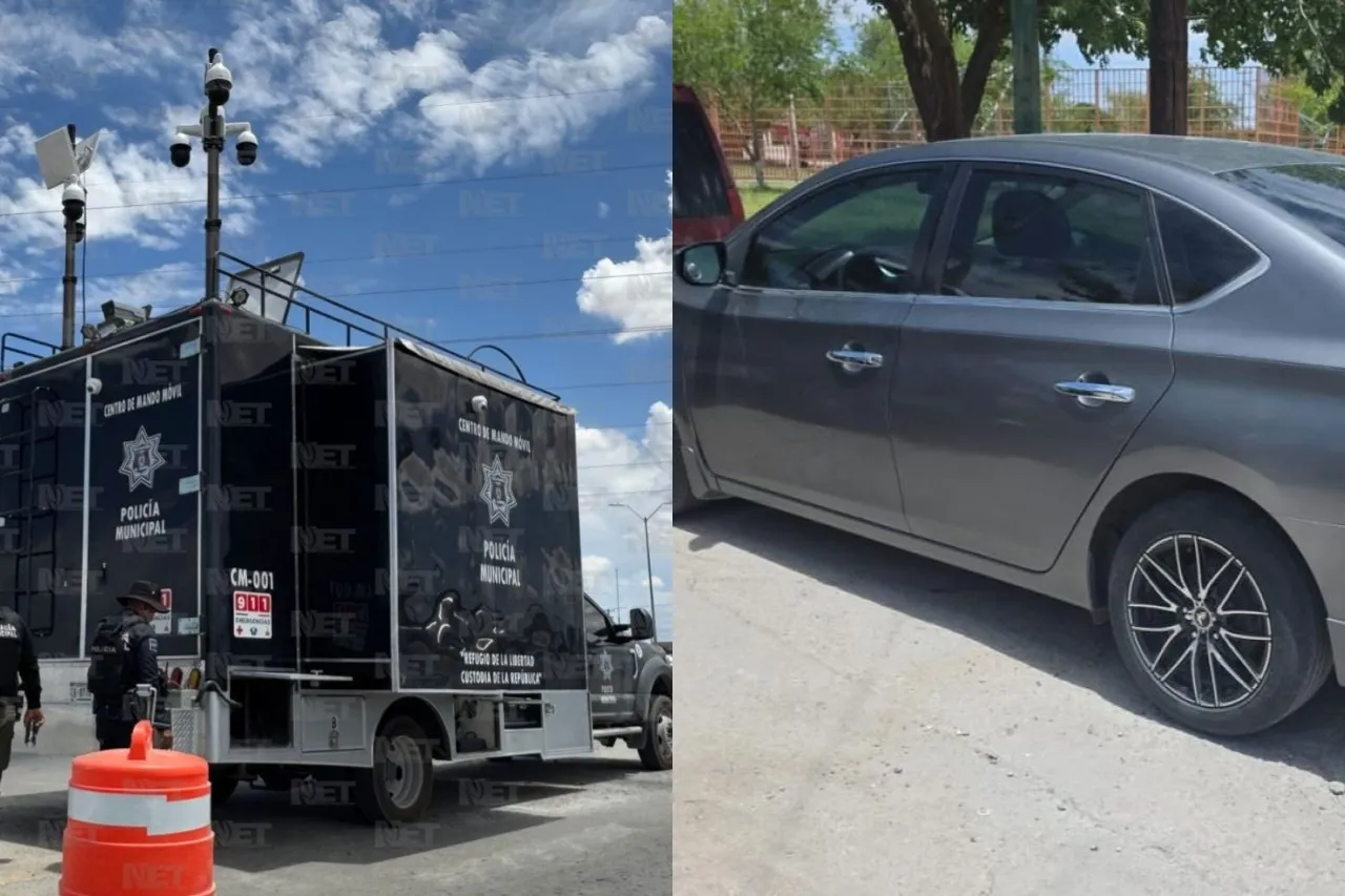 Operativo con drones y Centro de Mando Móvil permite recuperar vehículo robado