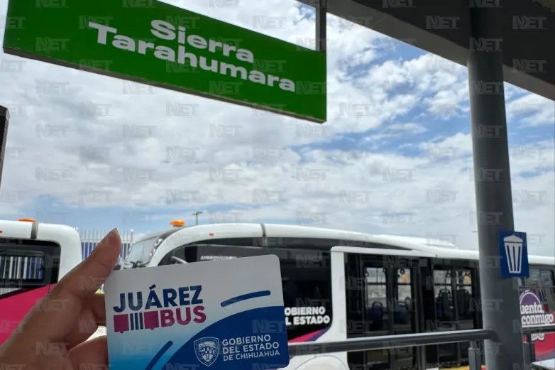 Compra o recarga tu tarjeta del Juárez Bus en Del Río y Superette