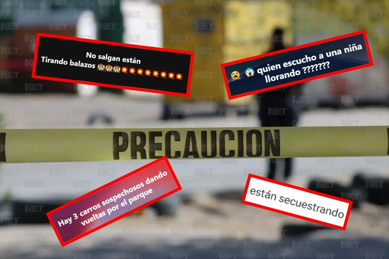 Autoridades piden no caer en pánico ante rumores en redes sociales