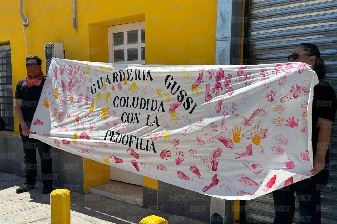 Padres exigen justicia en Guardería Gussi por denuncias de abuso infantil
