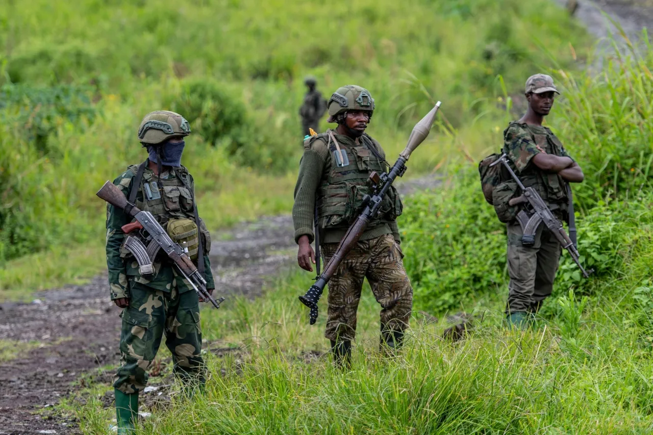 Congo y rebeldes firman declaración de principios para alto al fuego