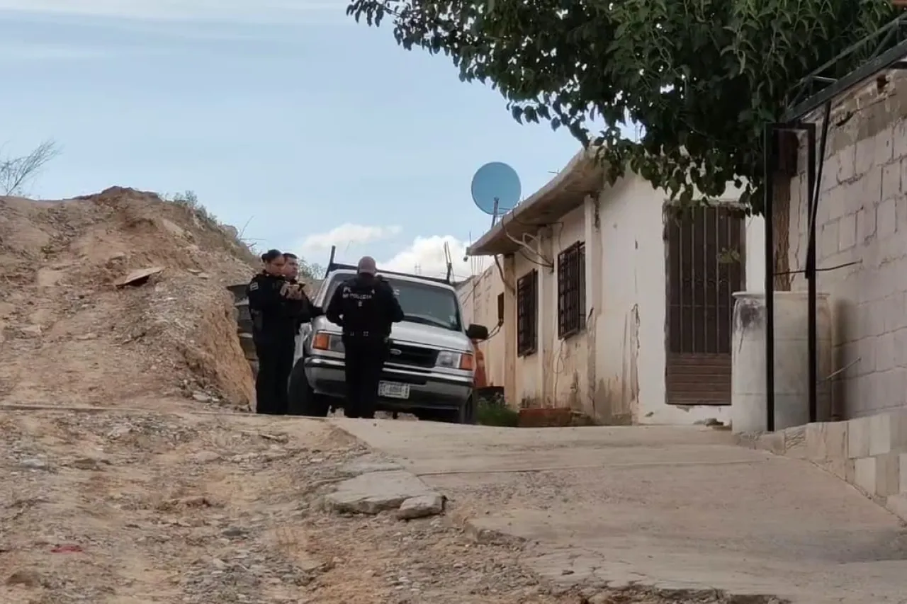 Acribillan a uno en la Plutarco Elías Calles