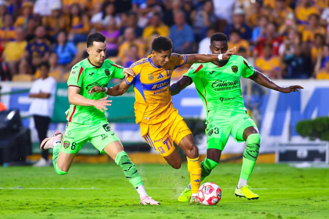 Cae Bravos ante Tigres en el debut de Ángel Correa y regreso de Gignac
