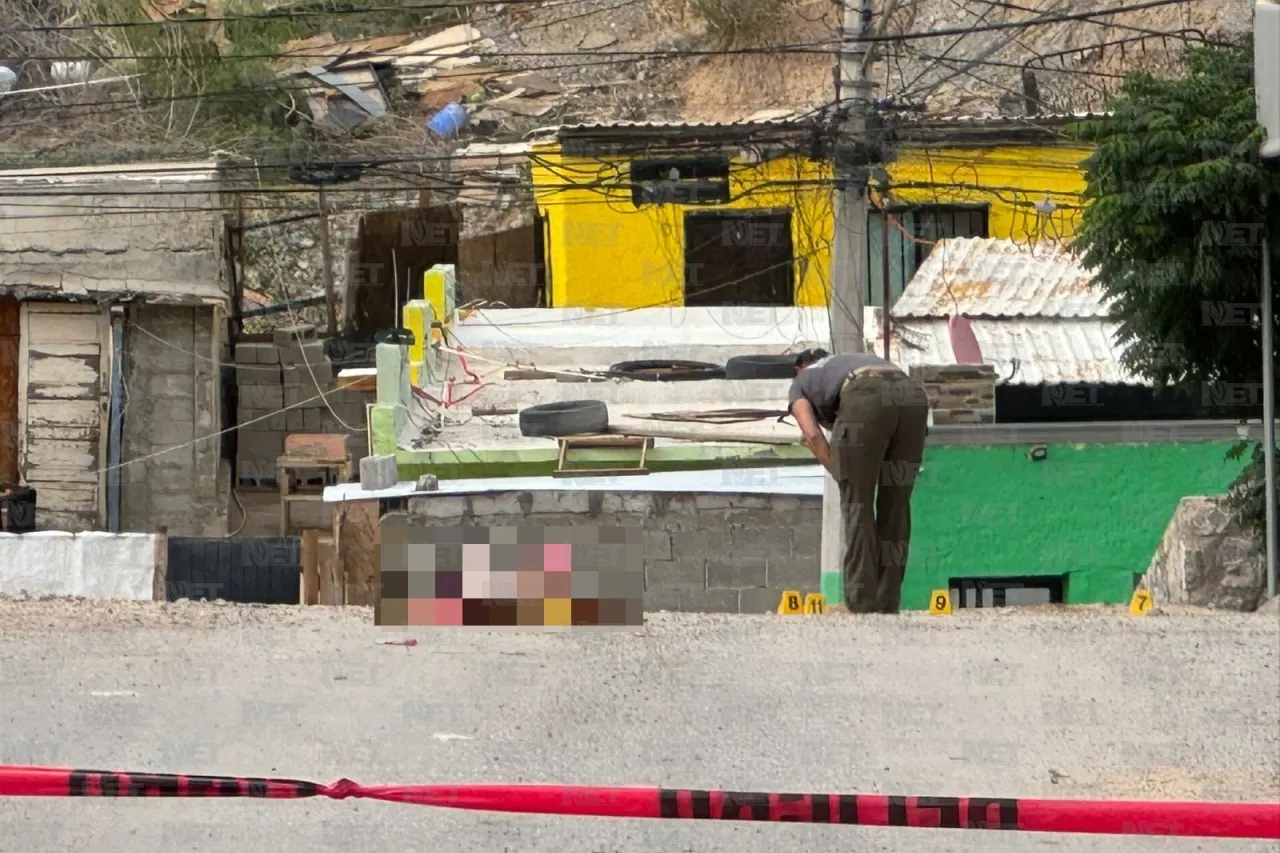 Juárez: Lo persiguen y matan de 11 balazos