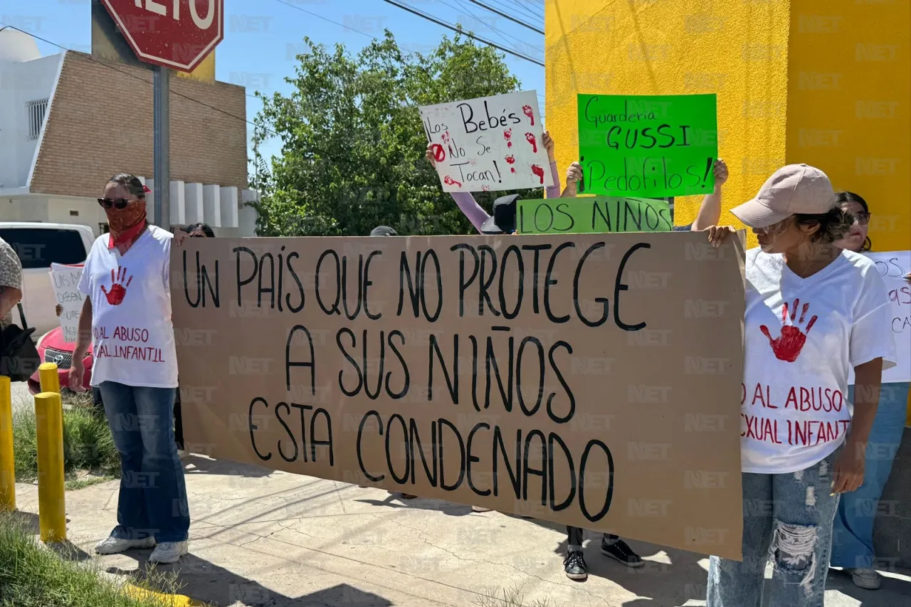 Padres exigen justicia en Guardería Gussi por denuncias de abuso infantil