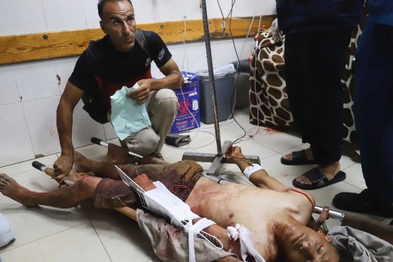 Mueren otros 32 palestinos en medio de la crisis humanitaria de Gaza