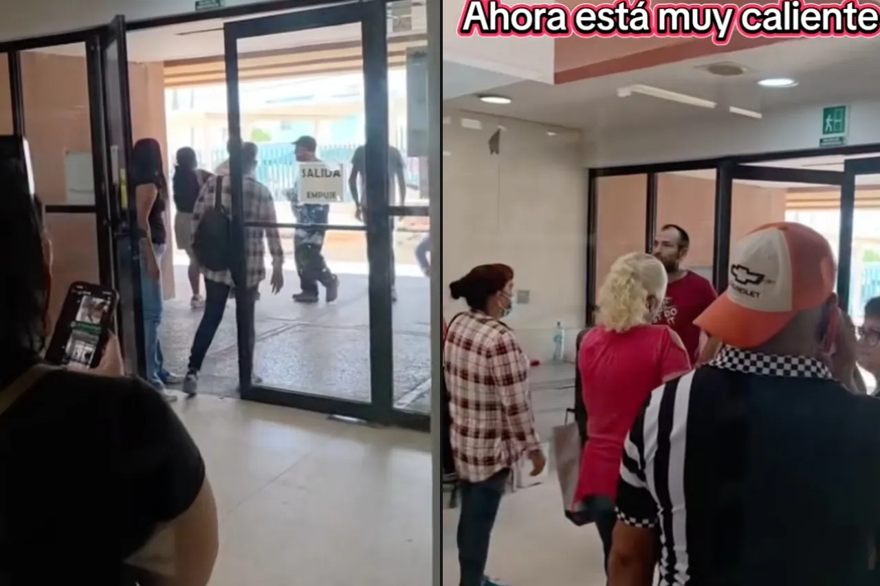 '¿Y los guardias?'; juarenses arman pelea afuera de la UMF 65