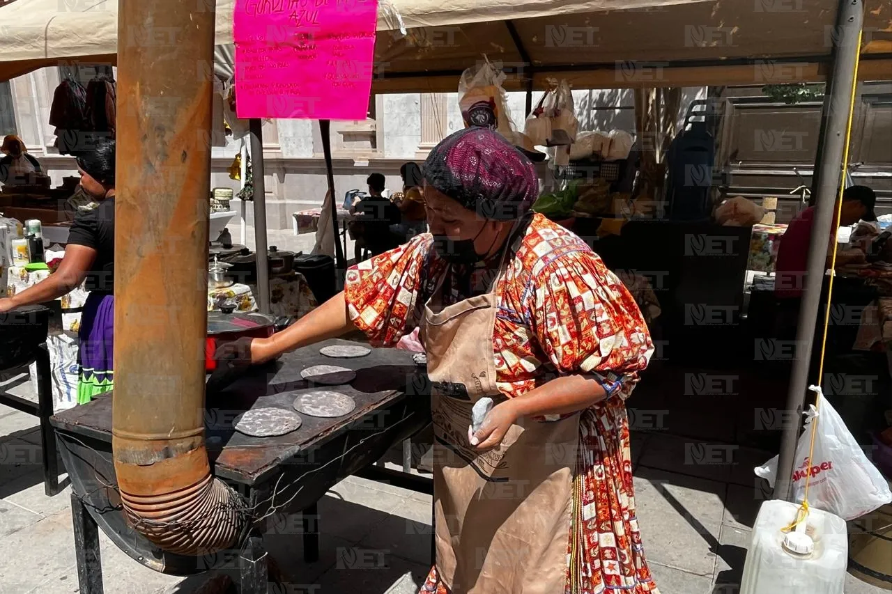 Disminuye comercio informal en la capital del estado