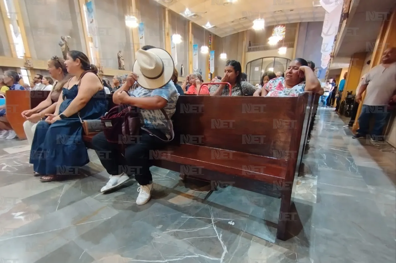 Catedral de Juárez lanza campaña para restaurar más de 100 bancas