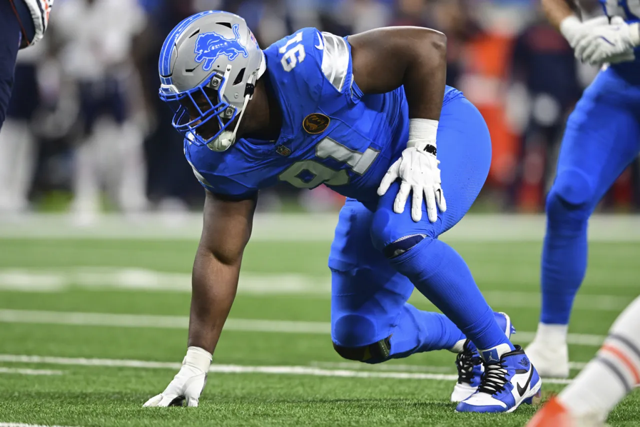 Lions: Levi Onwuzurike estará fuera toda la temporada por lesión