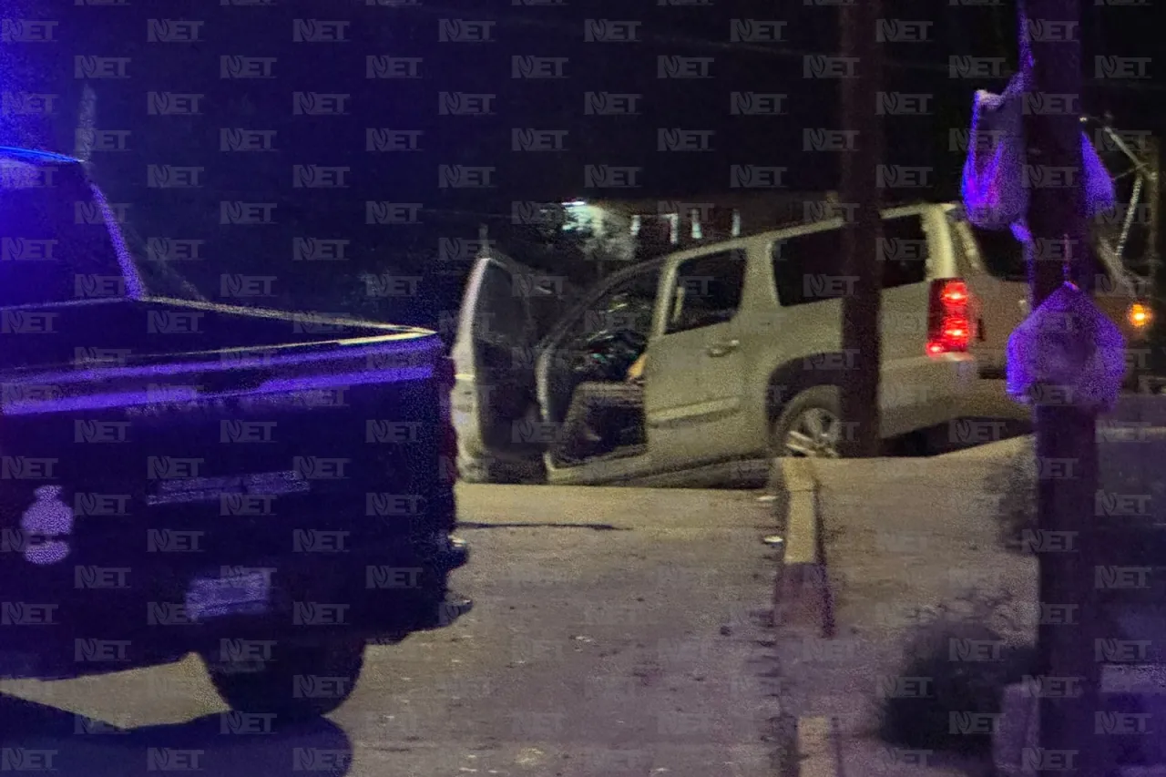 Ultiman a hombre en la colonia Plutarco Elías Calles