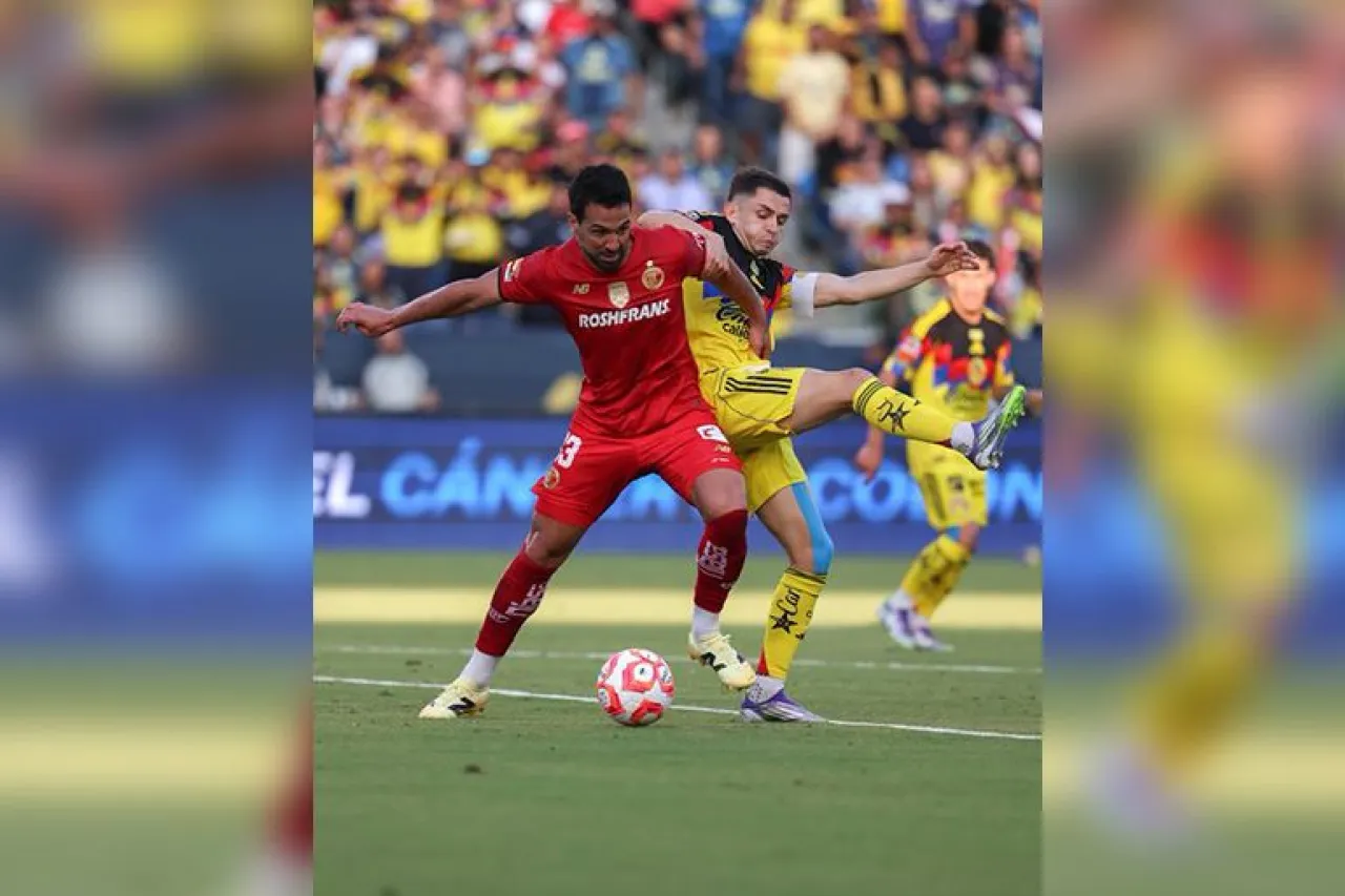 Vence Toluca al América y se corona Campeón de Campeones