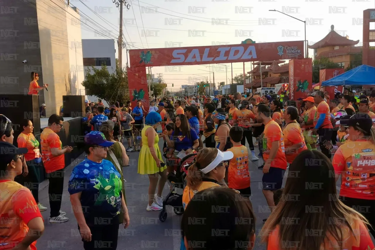 CME celebra 76 años con carrera que reúne a más de 4 mil
