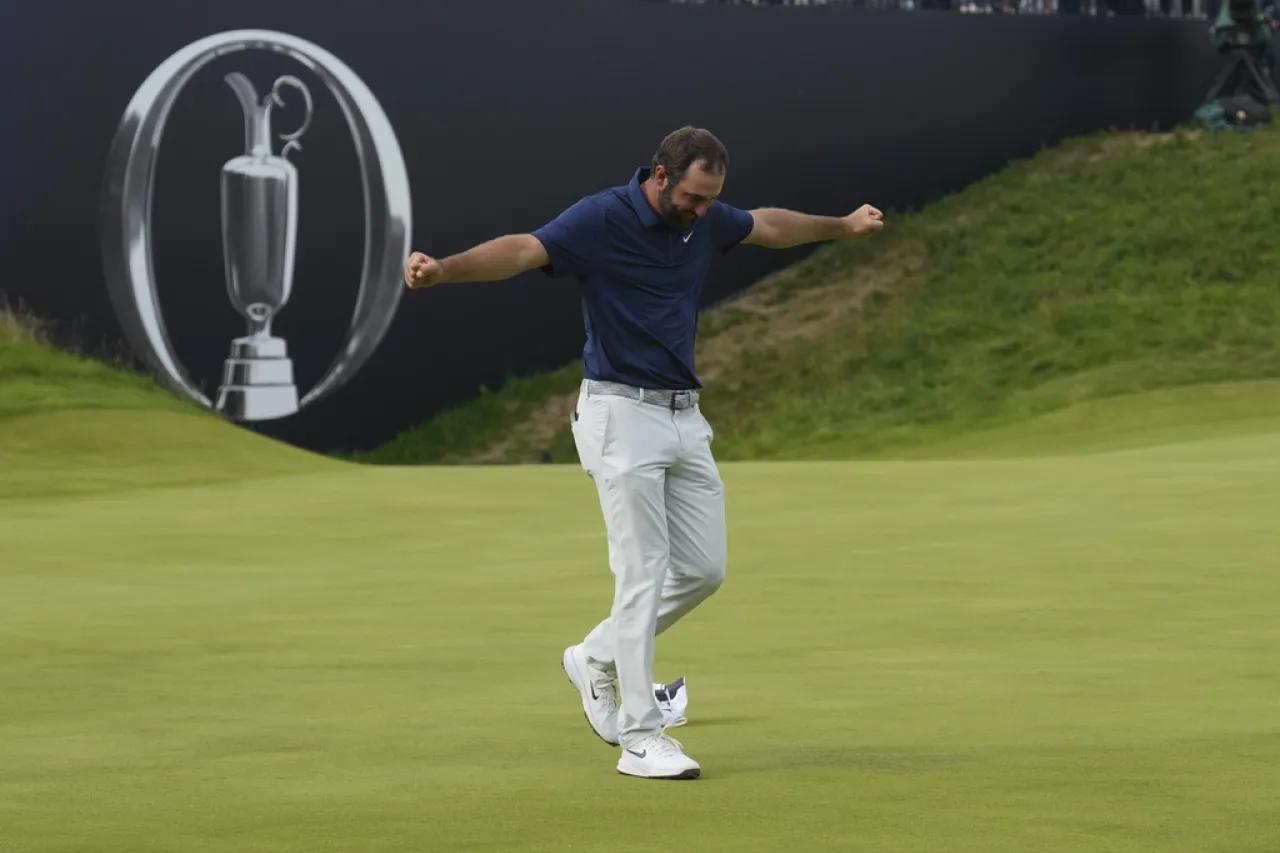 Scheffler domina el Abierto Británico y conquista su segundo major del año