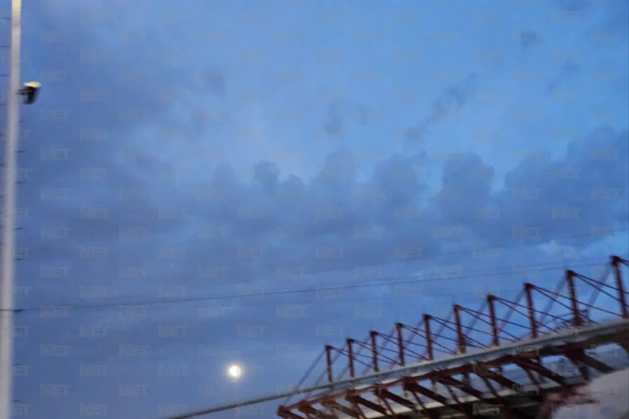 Llueve en varios sectores de la ciudad