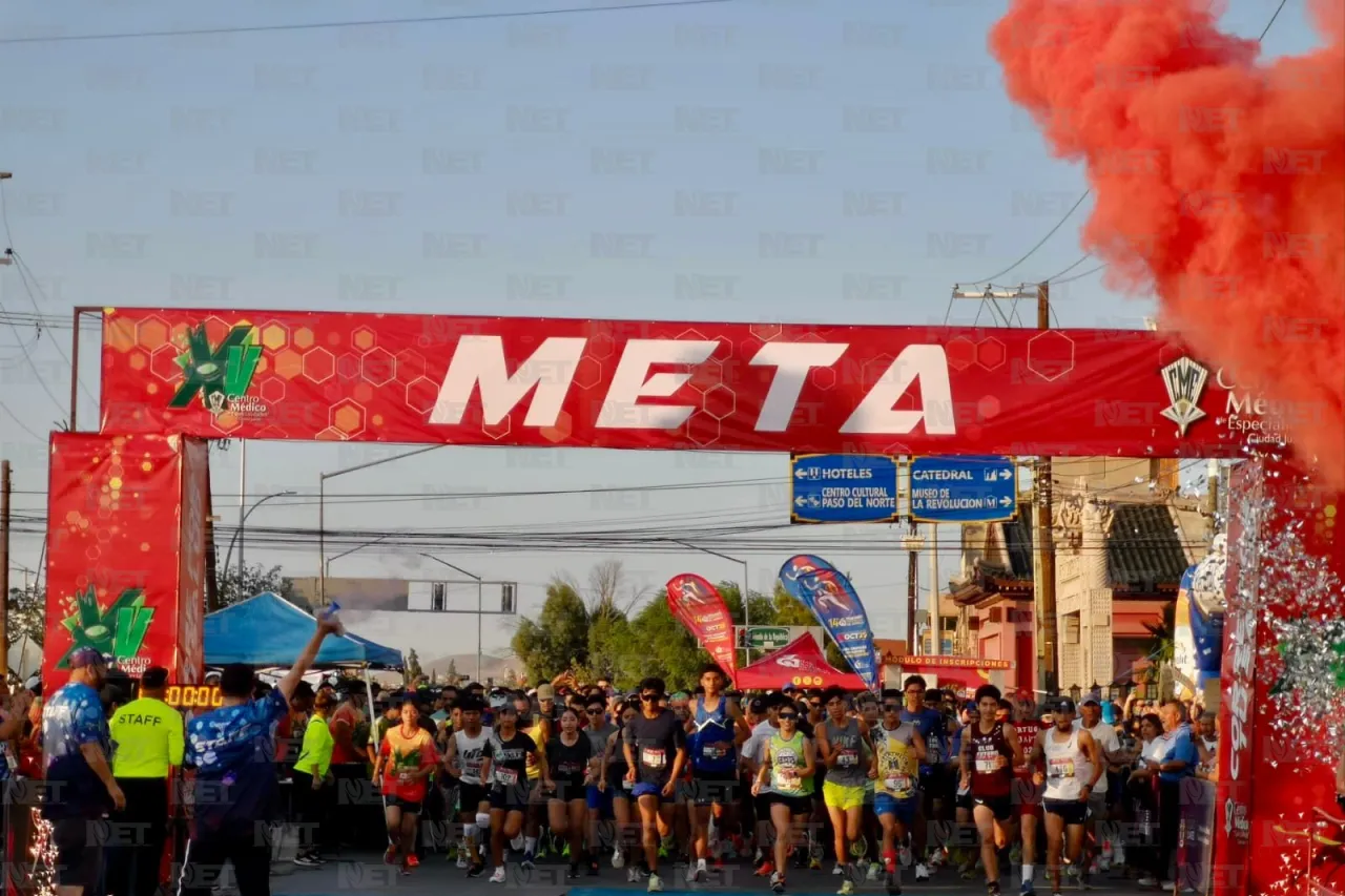 CME celebra 76 años con carrera que reúne a más de 4 mil