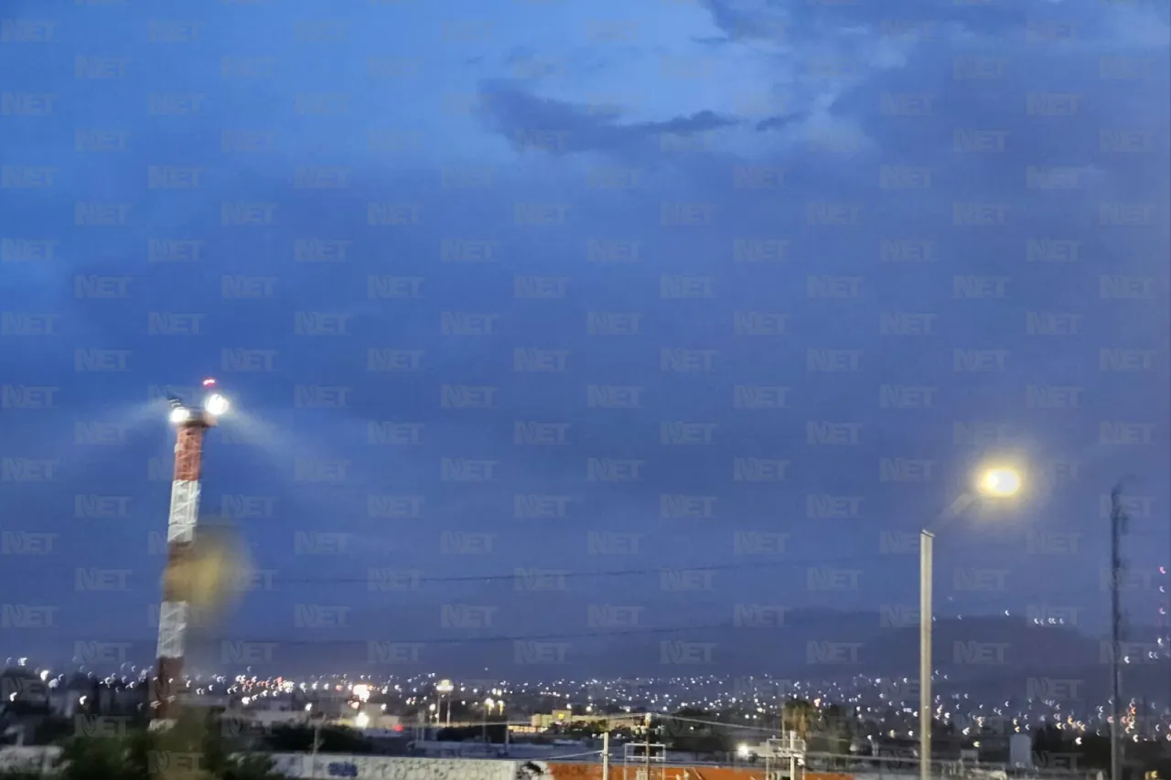Llueve en varios sectores de la ciudad