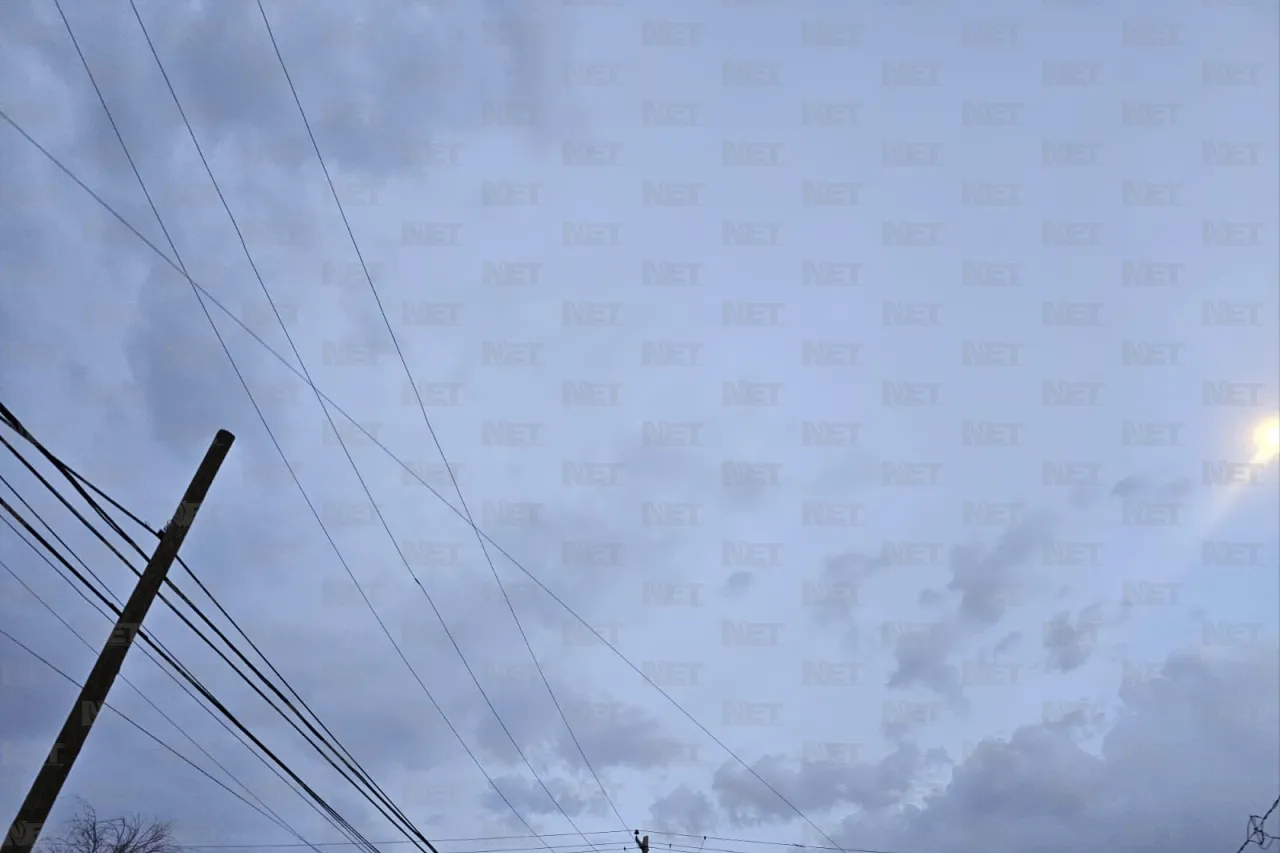 Llueve en varios sectores de la ciudad