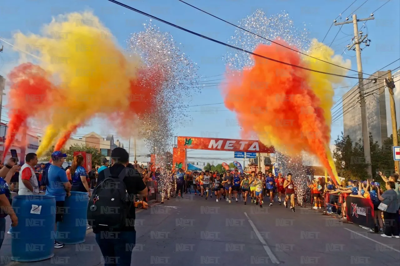 CME celebra 76 años con carrera que reúne a más de 4 mil