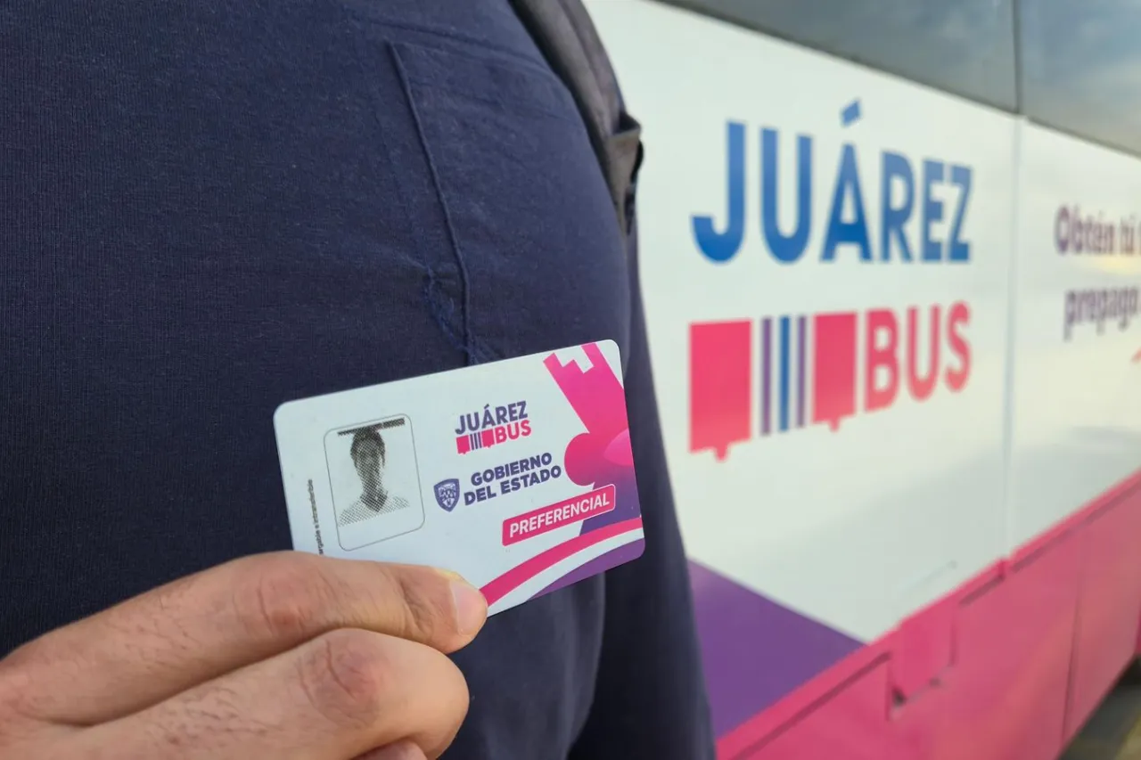 JuárezBus anuncia nuevas ubicaciones del CAM Móvil