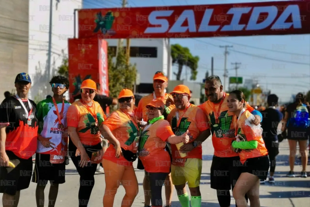 CME celebra 76 años con carrera que reúne a más de 4 mil