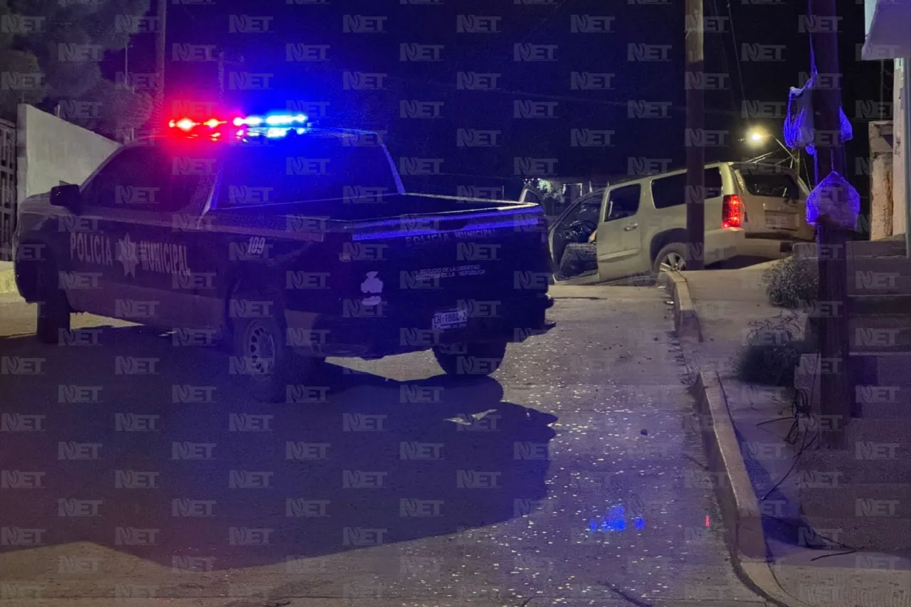 Ultiman a hombre en la colonia Plutarco Elías Calles