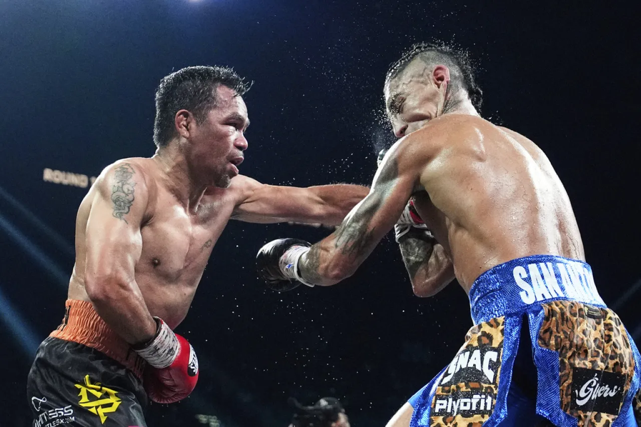 El regreso de Pacquiao se queda apenas corto