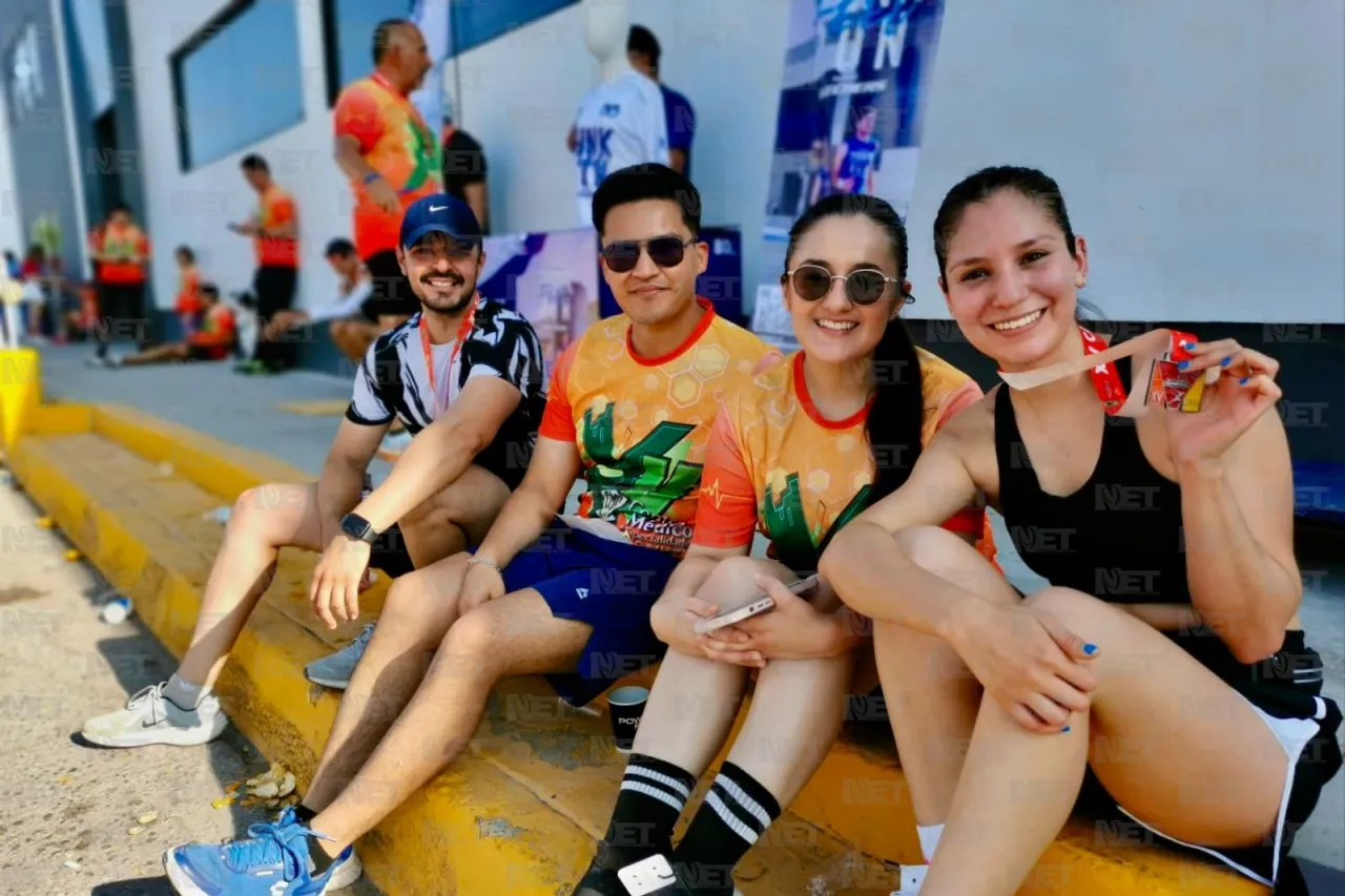 CME celebra 76 años con carrera que reúne a más de 4 mil