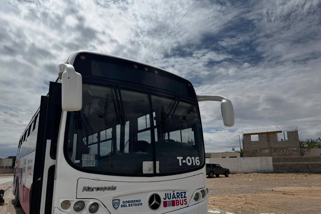 JuárezBus anuncia nuevas ubicaciones del CAM Móvil