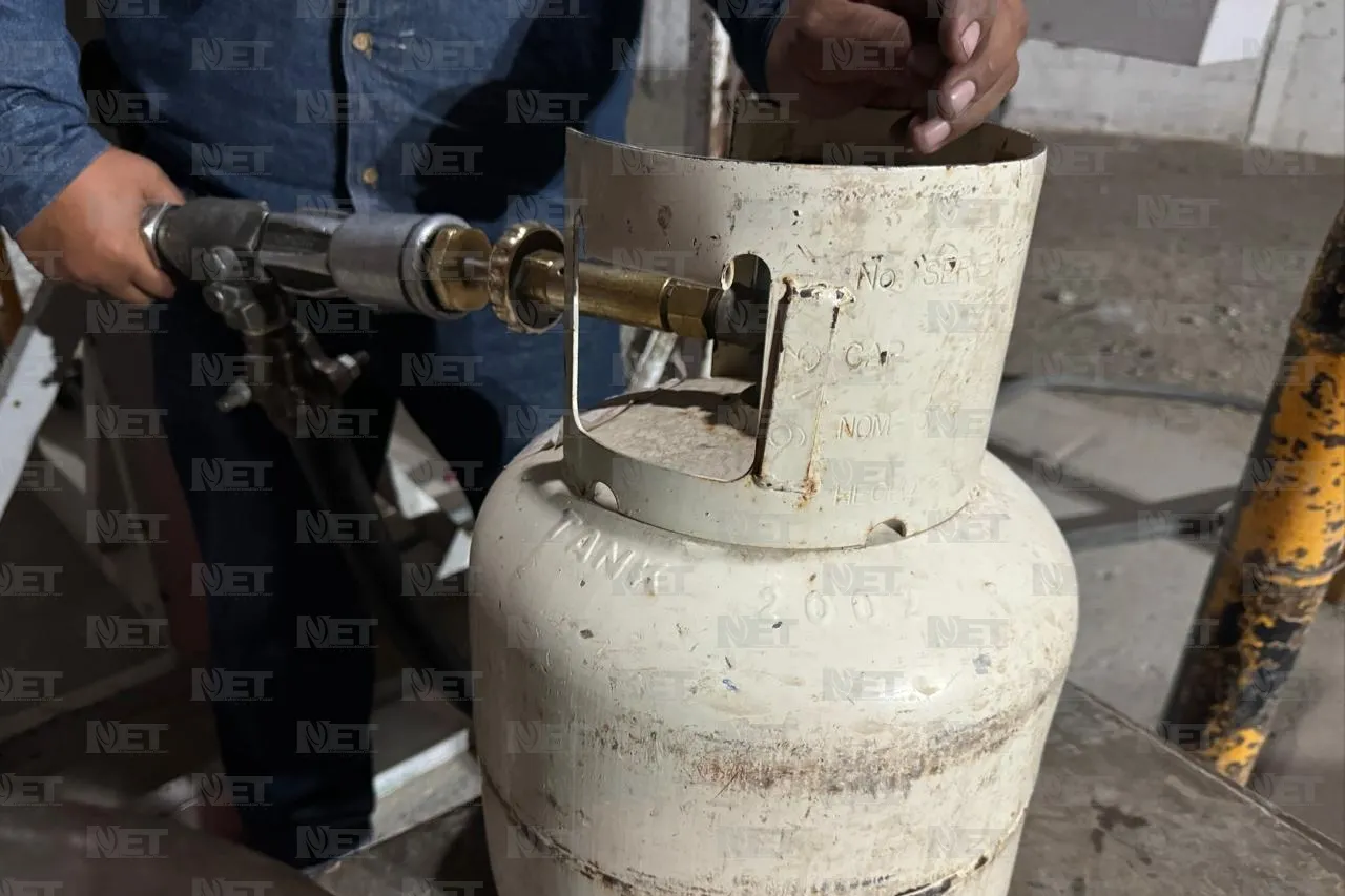 Gas LP en Juárez cuesta menos de 10 pesos por litro esta semana